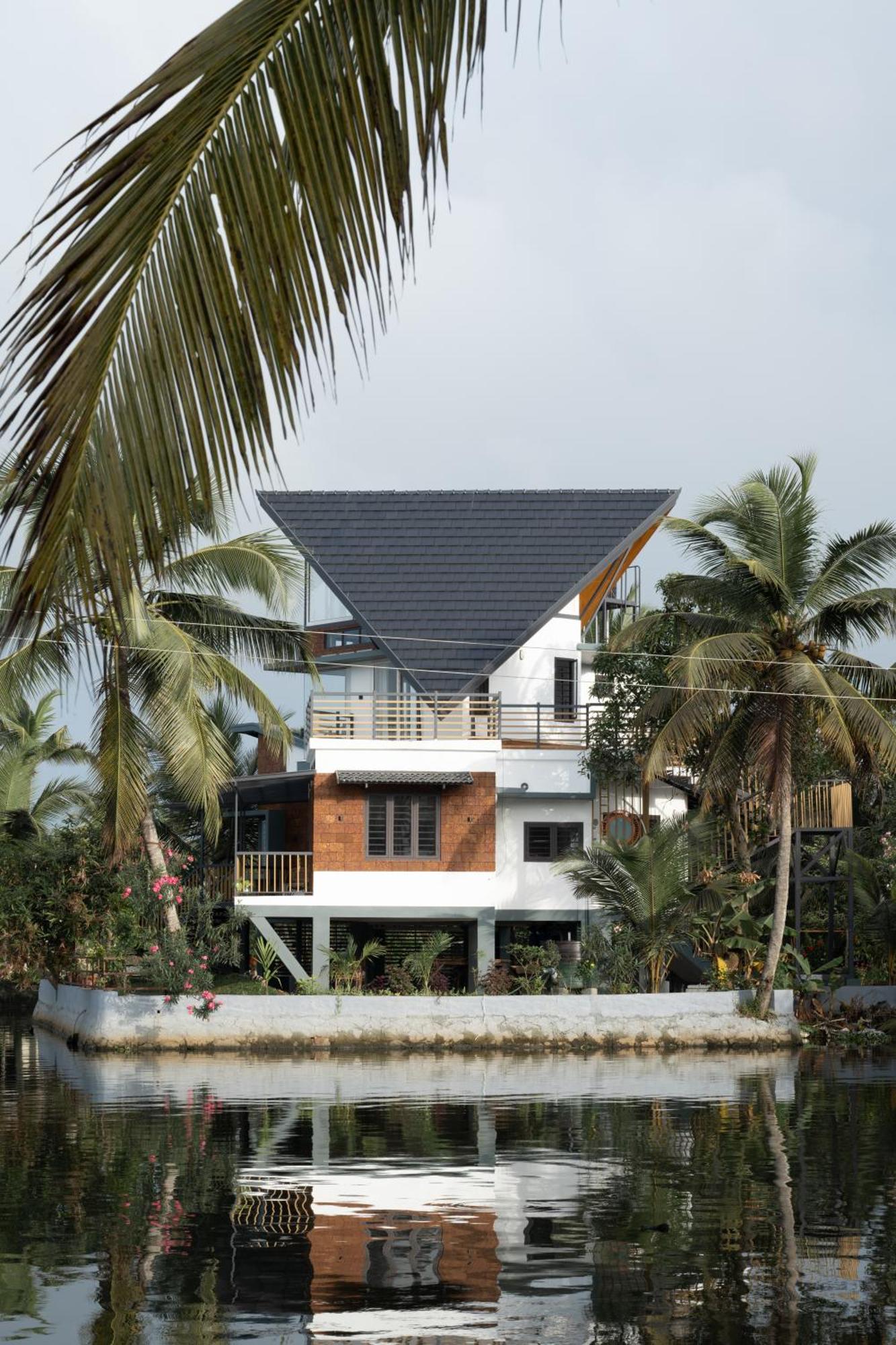 Shiphouse Villa Alappuzha Exterior foto