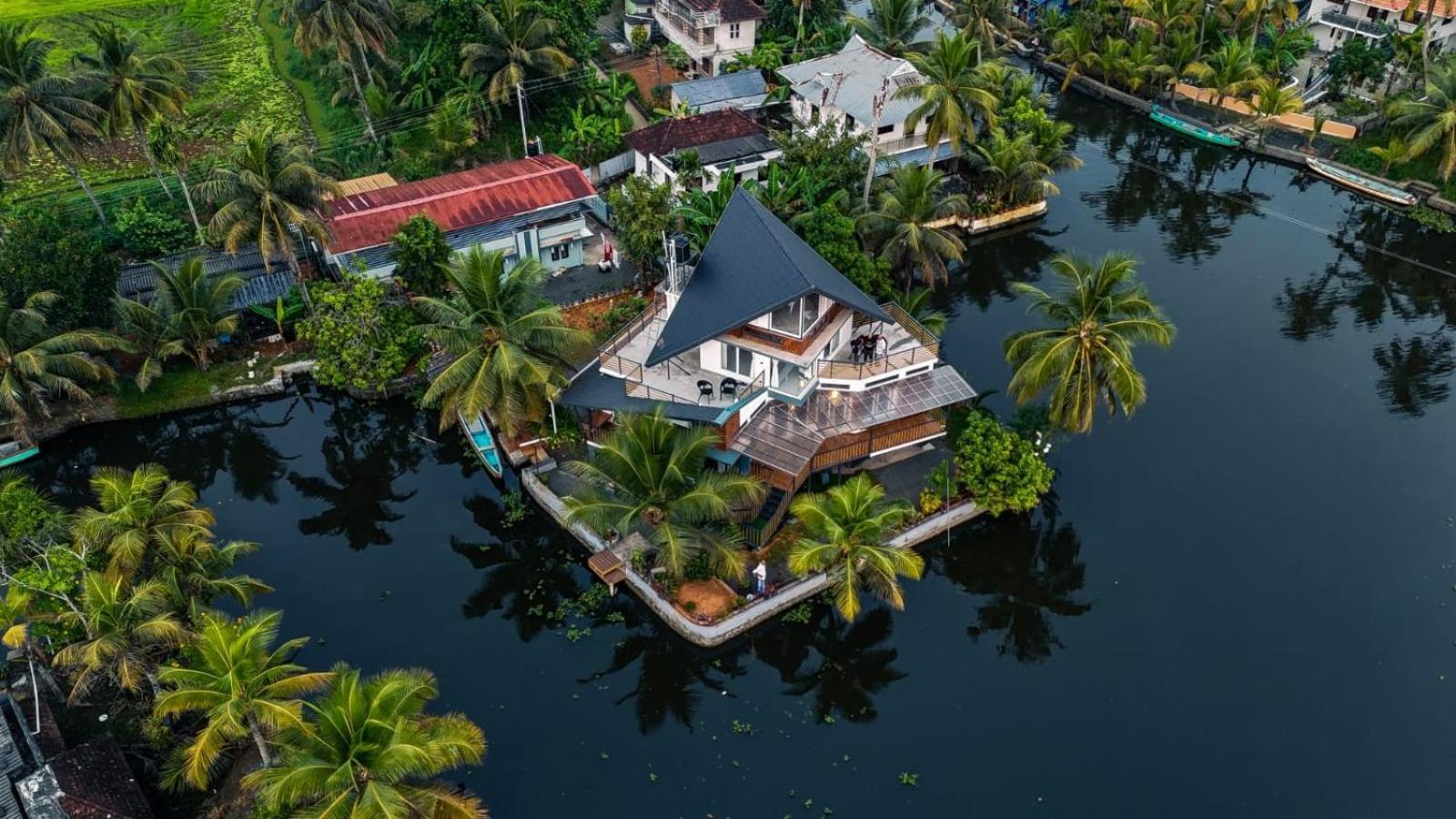 Shiphouse Villa Alappuzha Exterior foto